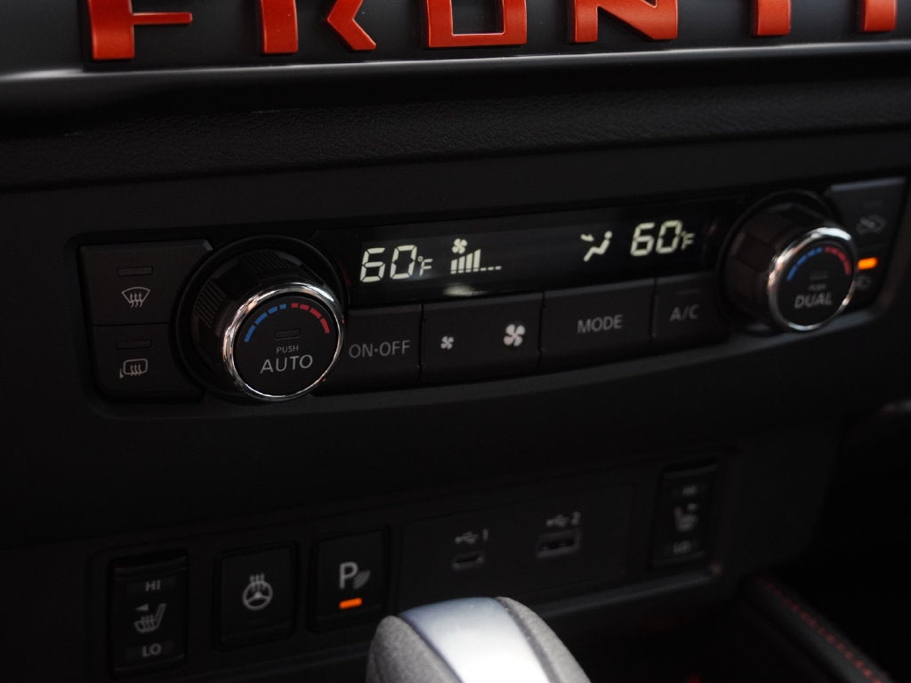2027 Nissan Frontier PRO-4X