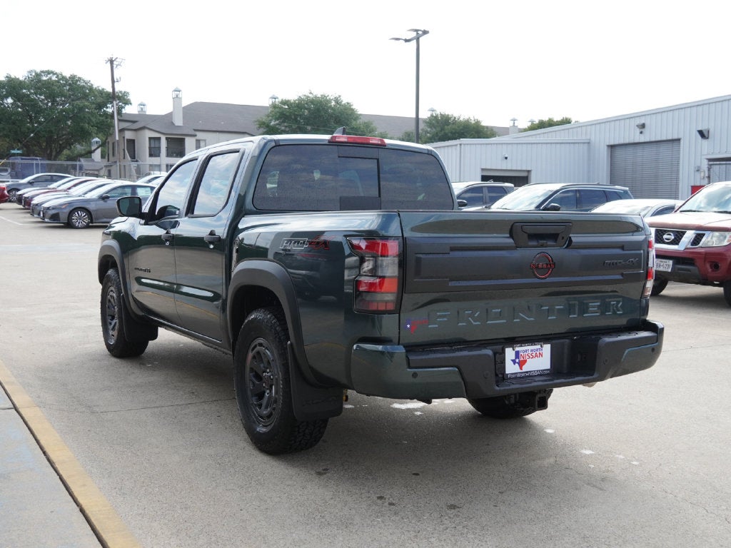 2027 Nissan Frontier PRO-4X