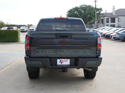 2027 Nissan Frontier PRO-4X