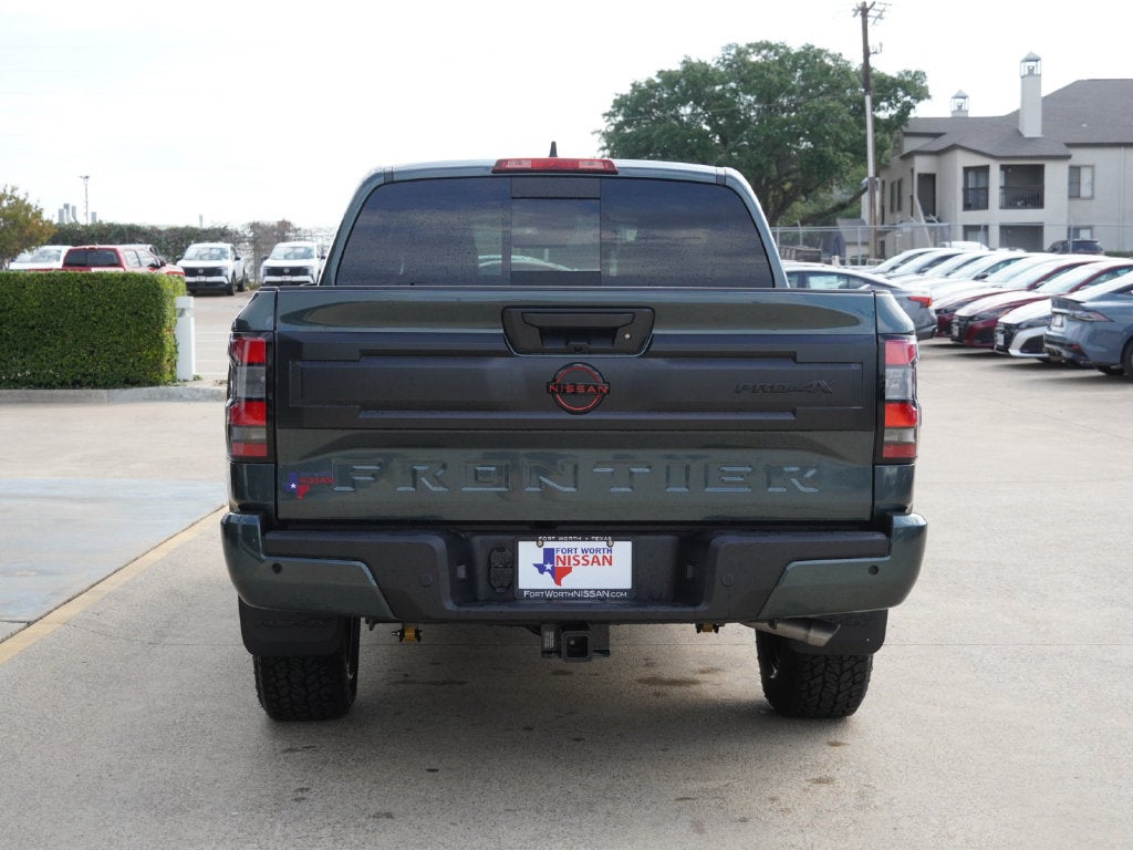 2027 Nissan Frontier PRO-4X