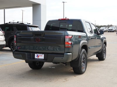 2027 Nissan Frontier PRO-4X