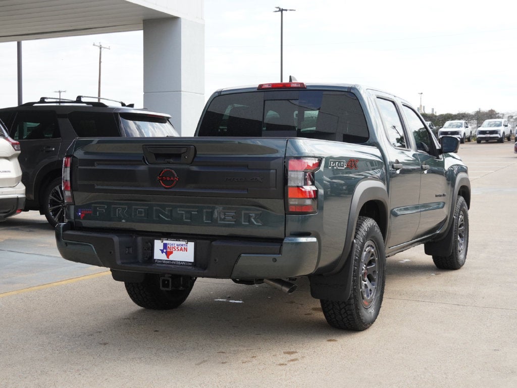 2027 Nissan Frontier PRO-4X
