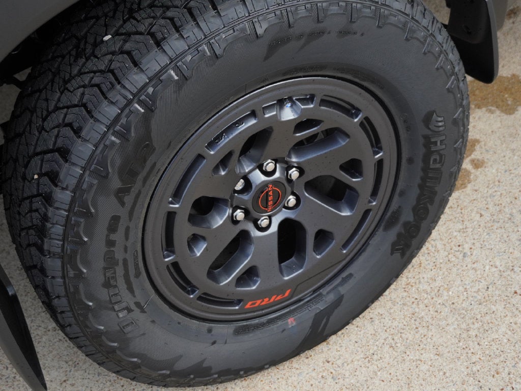 2027 Nissan Frontier PRO-4X