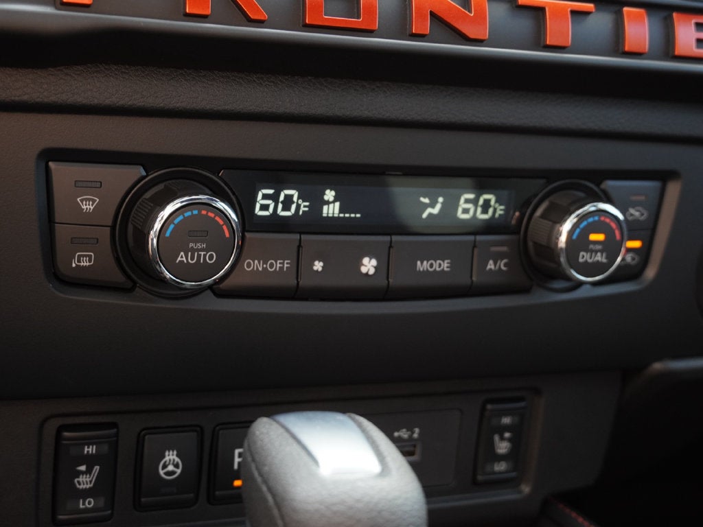 2027 Nissan Frontier PRO-4X