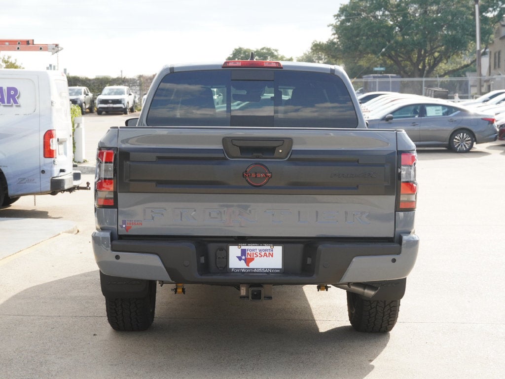 2027 Nissan Frontier PRO-4X