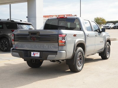 2027 Nissan Frontier PRO-4X