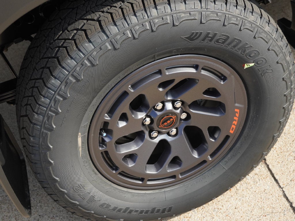 2027 Nissan Frontier PRO-4X