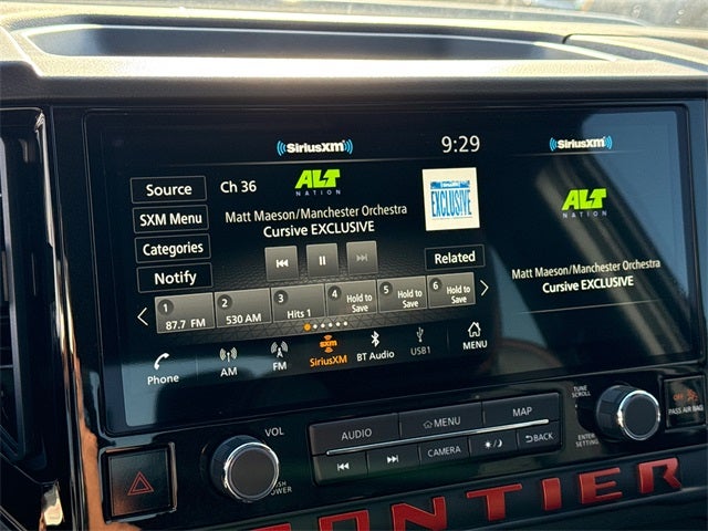 2026 Nissan Frontier PRO-4X