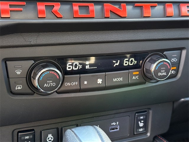 2026 Nissan Frontier PRO-4X