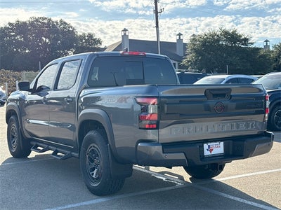 2026 Nissan Frontier PRO-4X