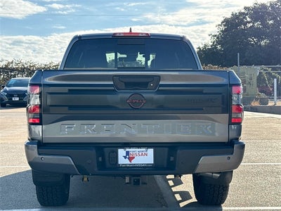 2026 Nissan Frontier PRO-4X