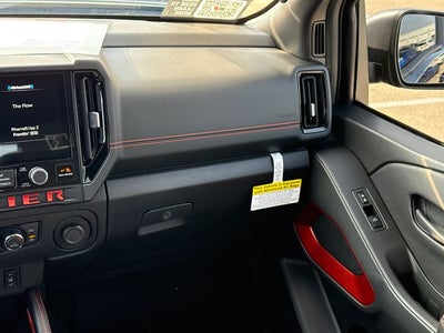 2026 Nissan Frontier PRO-4X