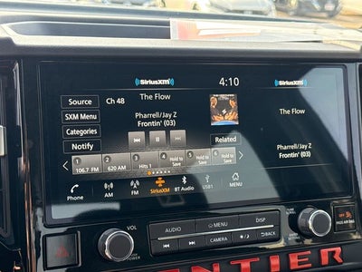 2026 Nissan Frontier PRO-4X