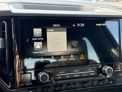 2026 Nissan Frontier SV