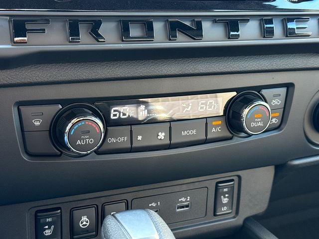 2026 Nissan Frontier SV