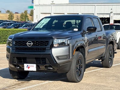 2026 Nissan Frontier SV