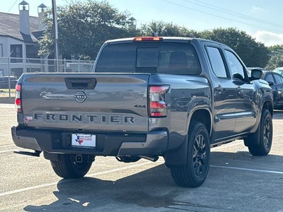 2026 Nissan Frontier SV