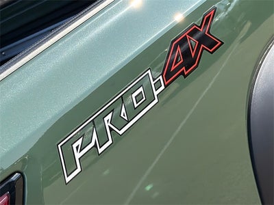 2026 Nissan Frontier PRO-4X