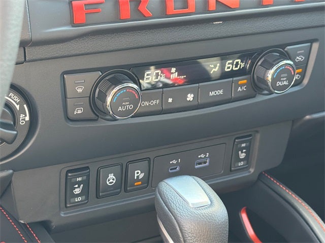 2026 Nissan Frontier PRO-4X