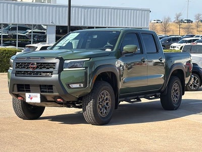 2026 Nissan Frontier PRO-4X