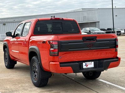2026 Nissan Frontier PRO-4X