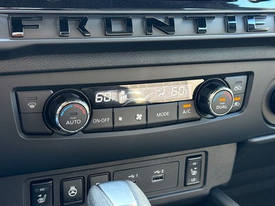 2026 Nissan Frontier SV