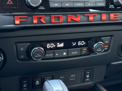 2026 Nissan Frontier PRO-4X