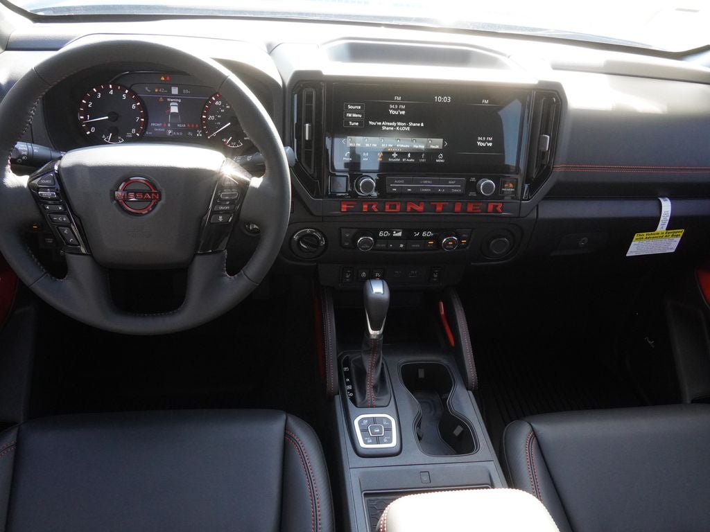 2027 Nissan Frontier PRO-4X