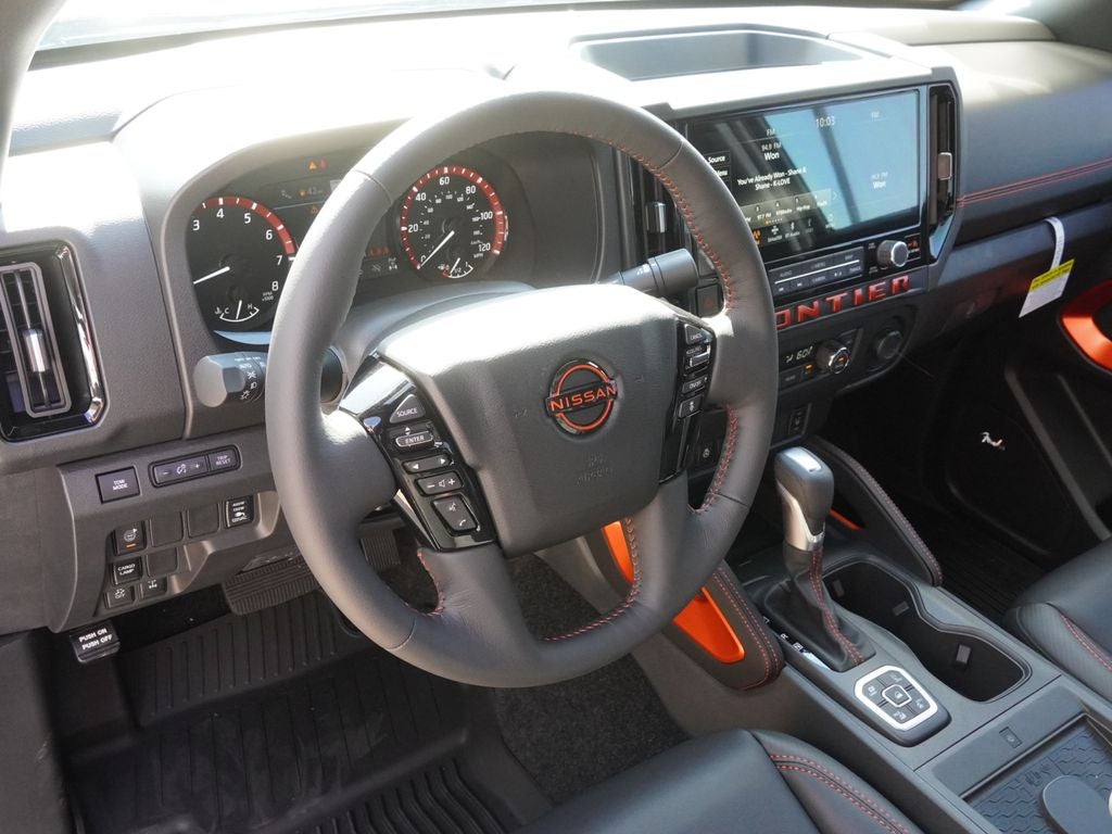 2027 Nissan Frontier PRO-4X