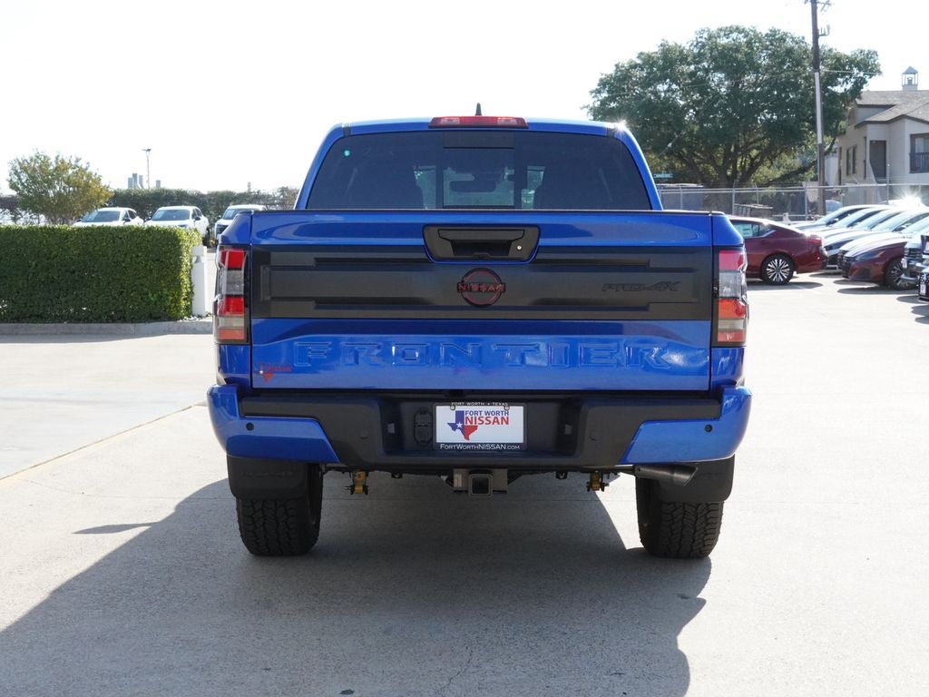 2027 Nissan Frontier PRO-4X