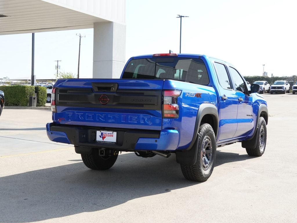 2027 Nissan Frontier PRO-4X