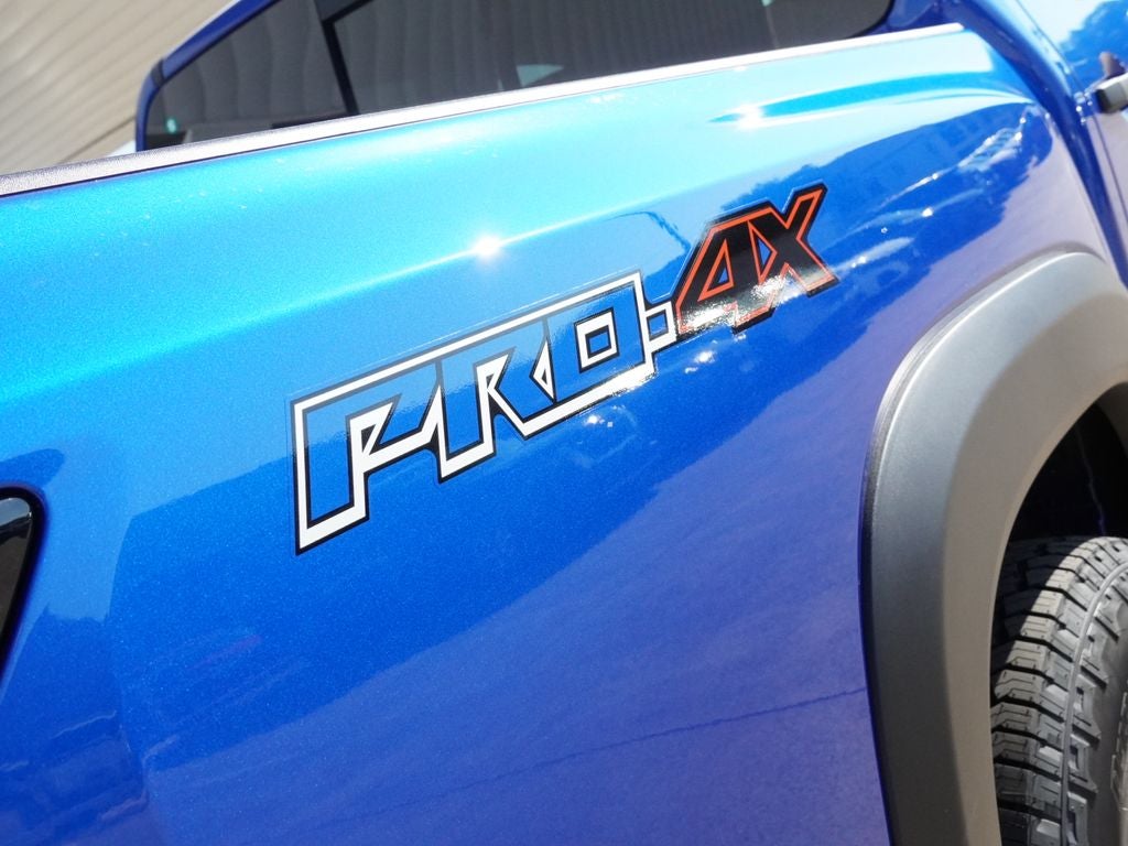 2027 Nissan Frontier PRO-4X