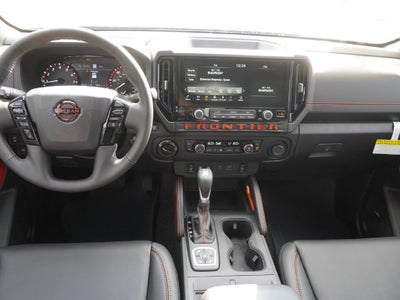 2027 Nissan Frontier PRO-4X