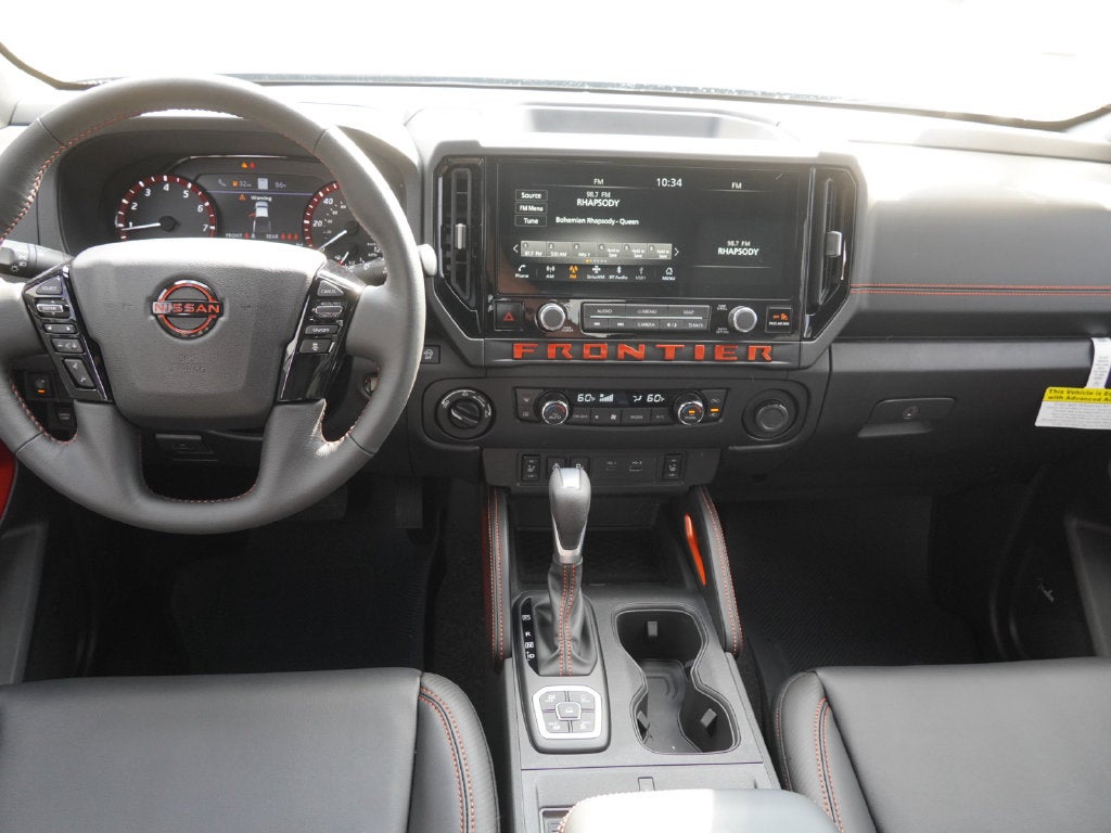 2027 Nissan Frontier PRO-4X