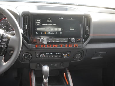 2027 Nissan Frontier PRO-4X