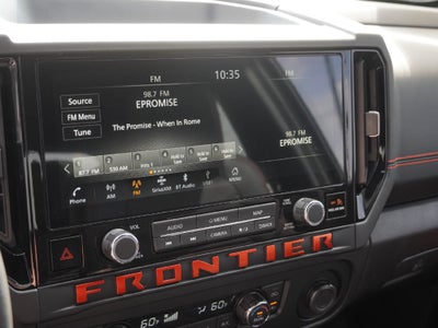 2027 Nissan Frontier PRO-4X