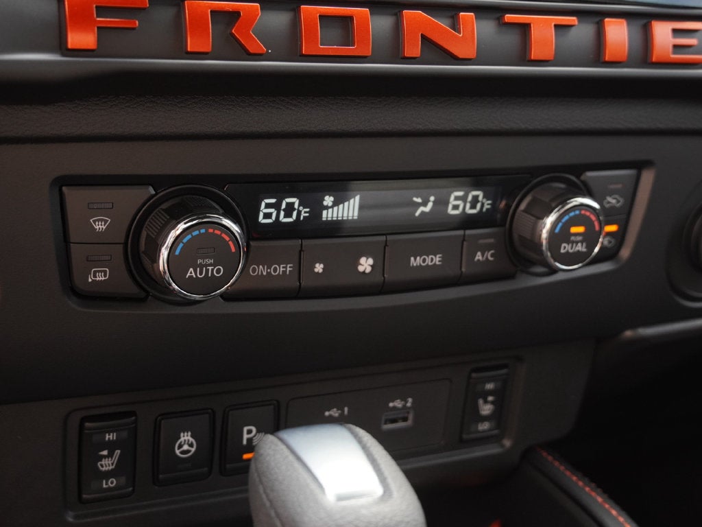 2027 Nissan Frontier PRO-4X