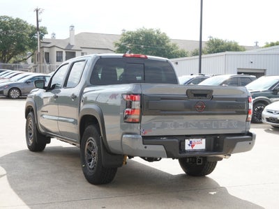 2027 Nissan Frontier PRO-4X