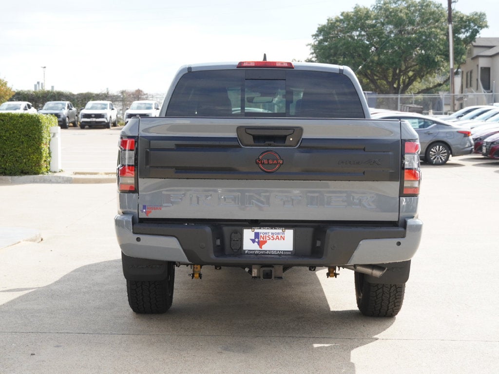 2027 Nissan Frontier PRO-4X