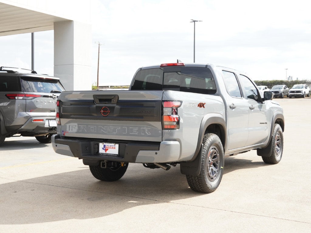 2027 Nissan Frontier PRO-4X