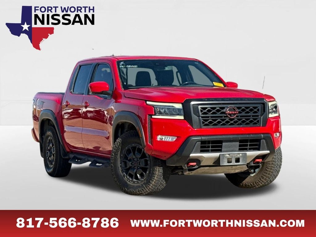 2023 Nissan Frontier PRO-4X