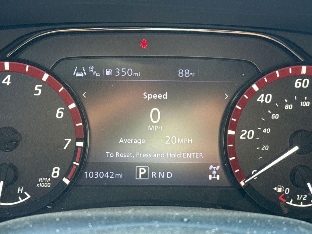 2023 Nissan Frontier PRO-4X