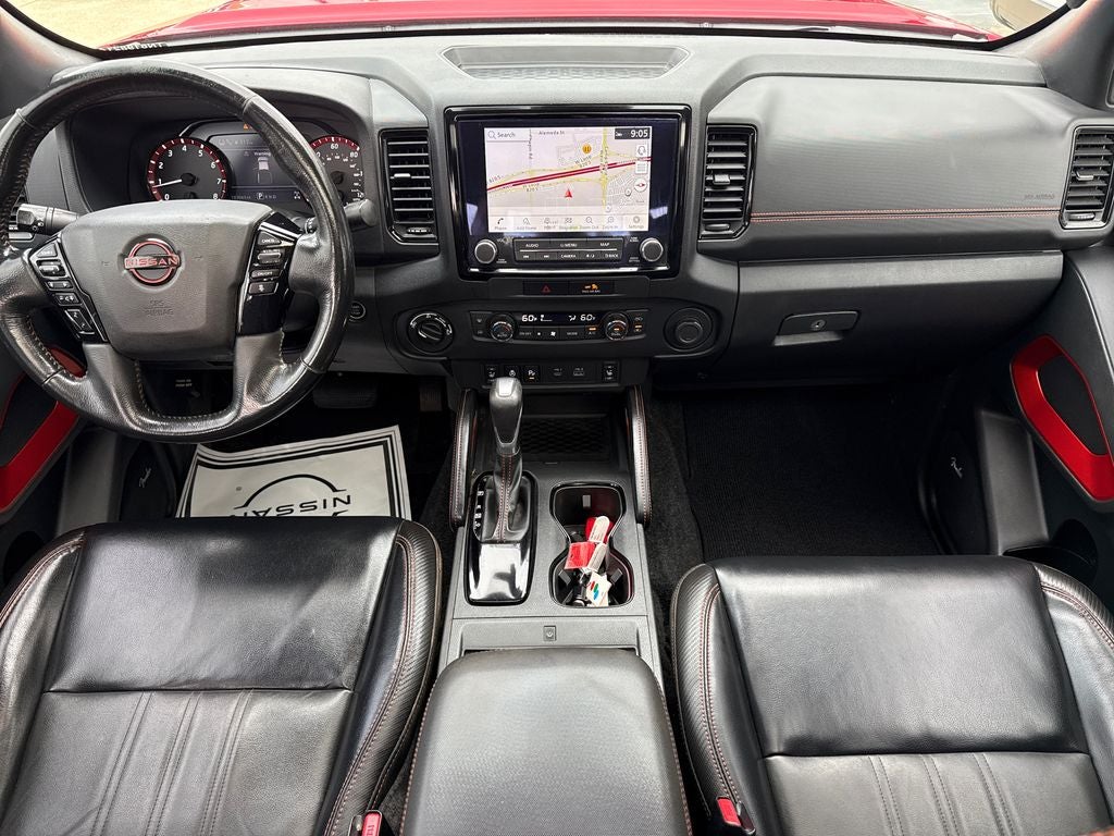 2023 Nissan Frontier PRO-4X