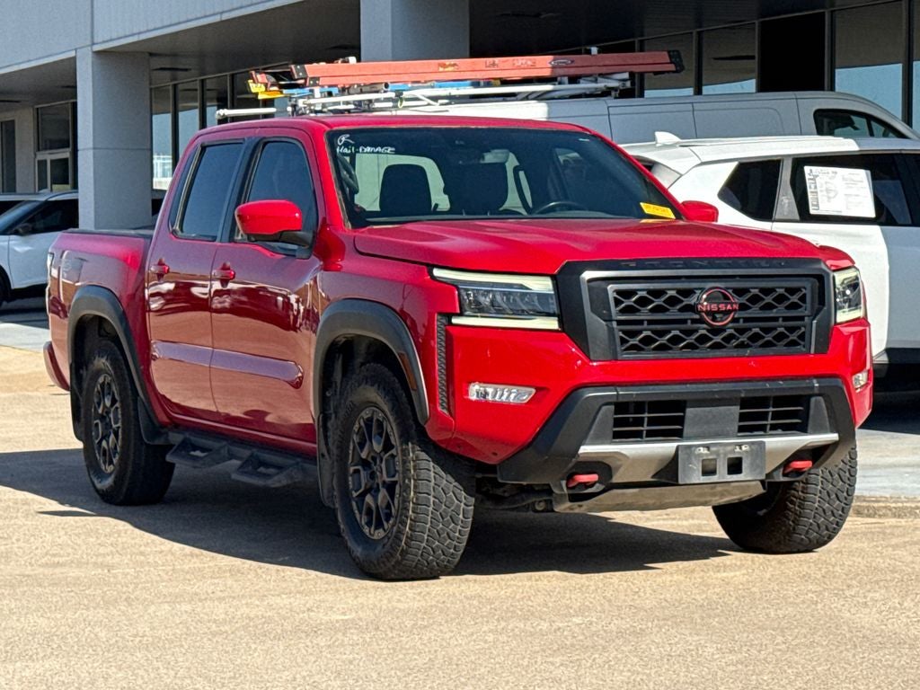 2023 Nissan Frontier PRO-4X
