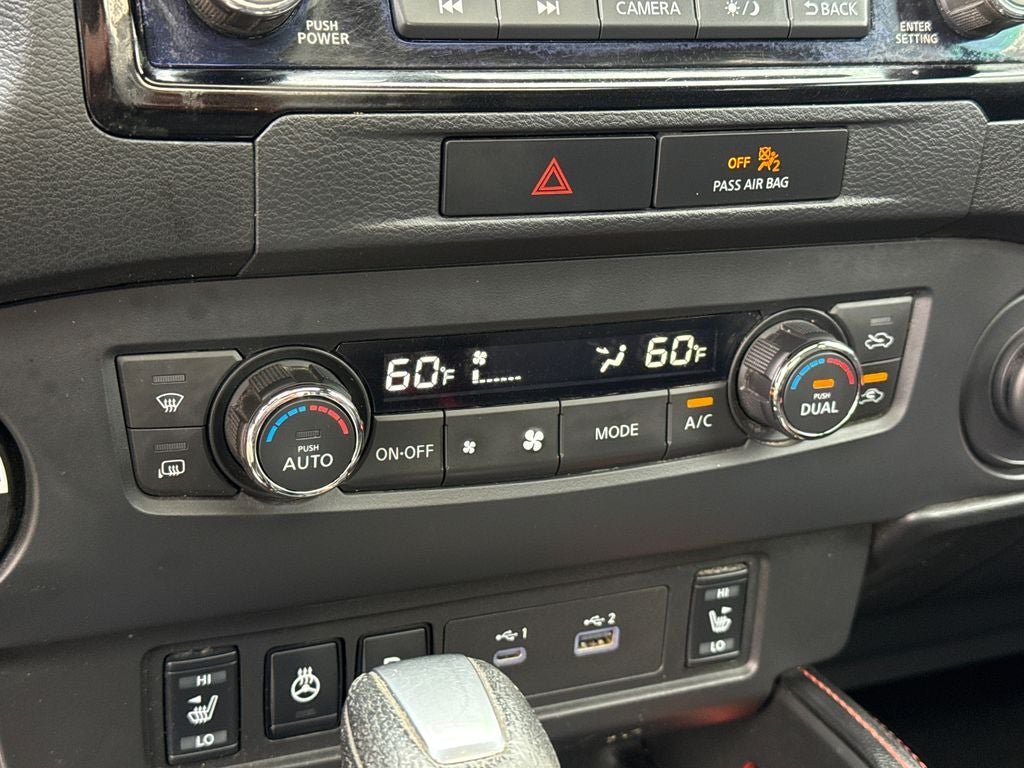 2023 Nissan Frontier PRO-4X