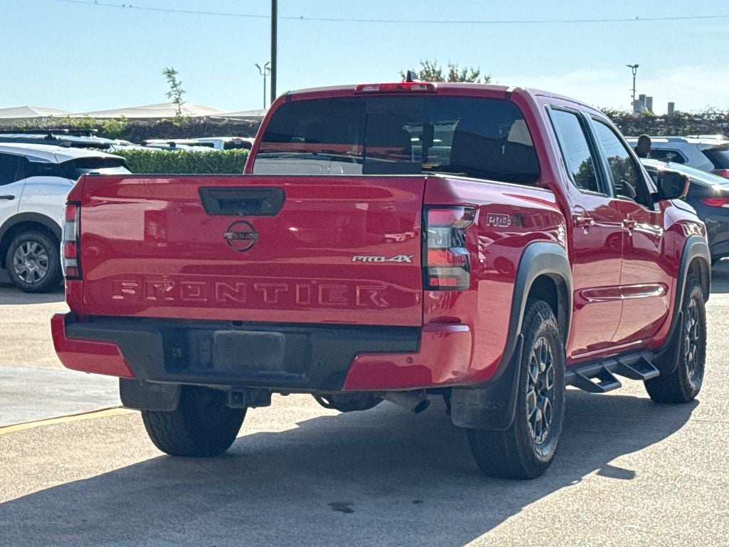 2023 Nissan Frontier PRO-4X