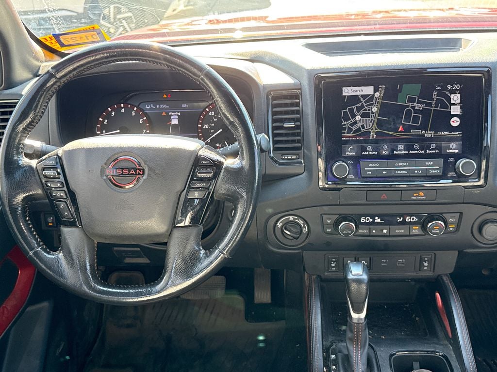 2023 Nissan Frontier PRO-4X