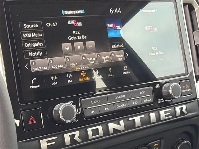 2026 Nissan Frontier SV