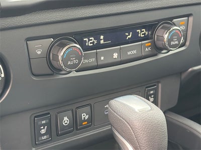 2026 Nissan Frontier SV