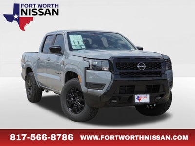 2027 Nissan Frontier SV